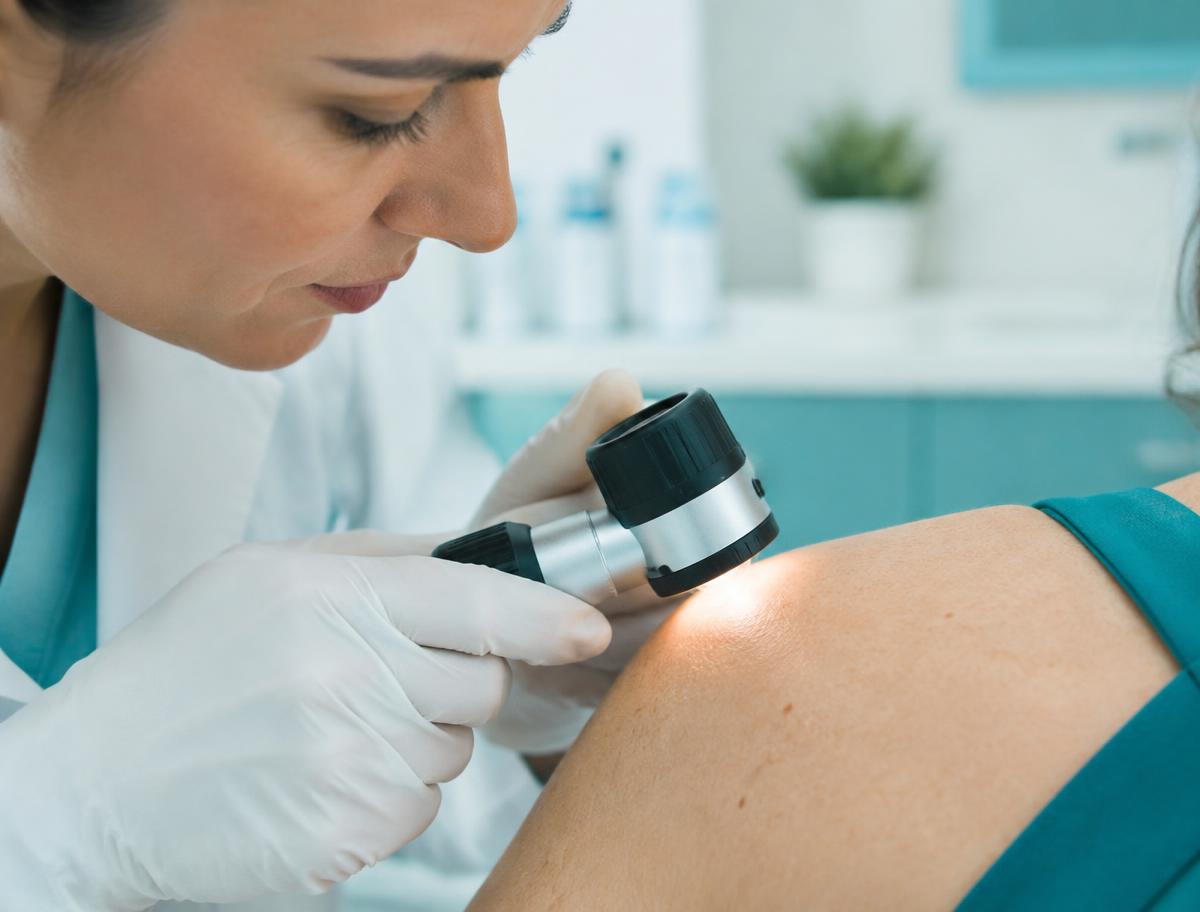 Consulta dermatológica
